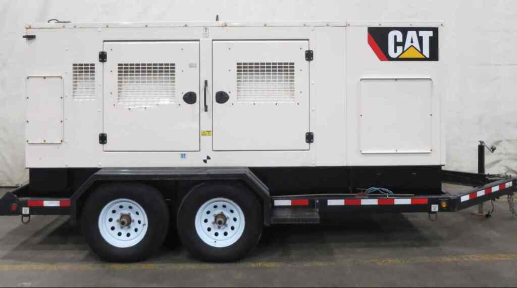 Caterpillar XQ230 Trailer Mounted Diesel Generator